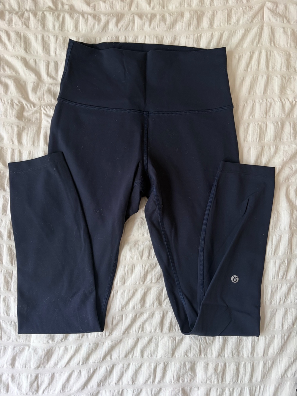 Lululemon Navy Wunder Train High-Rise Leggings 28”